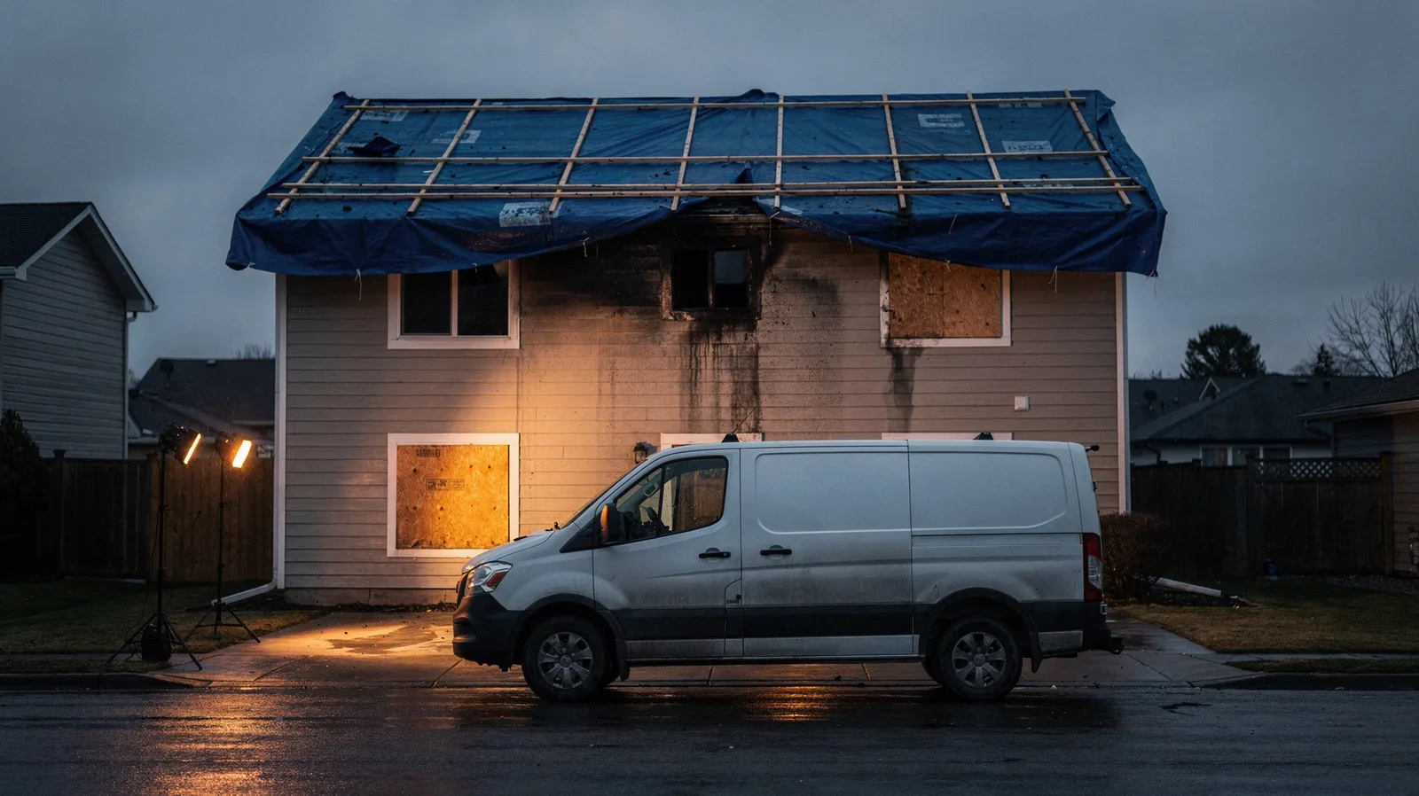 Fire Damage Restoration in Ravenden, AR near me
